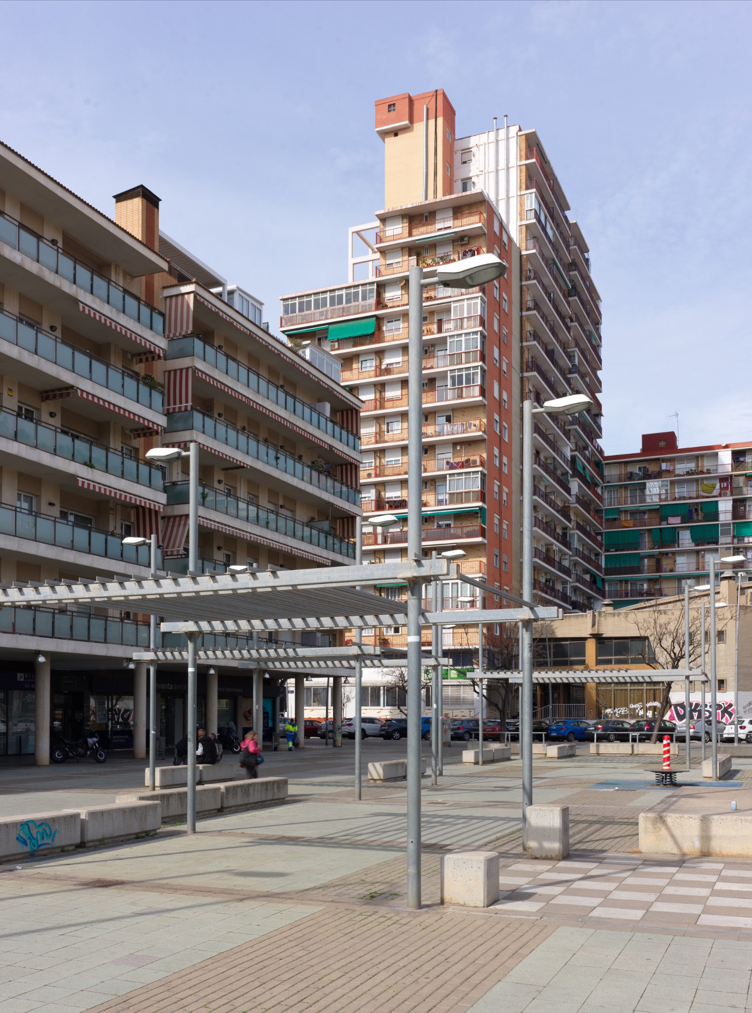Colourful Brutalism?