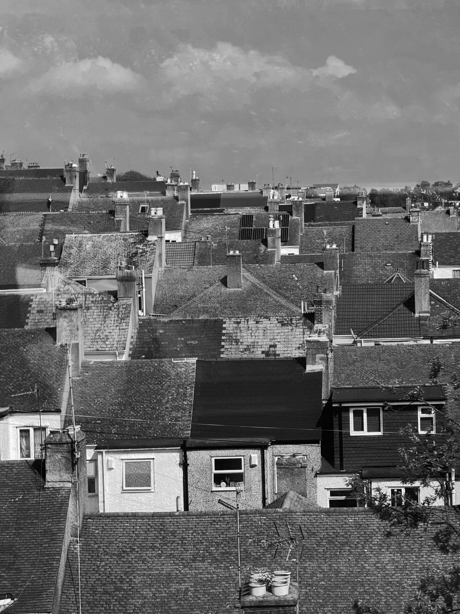 Torpoint from the train